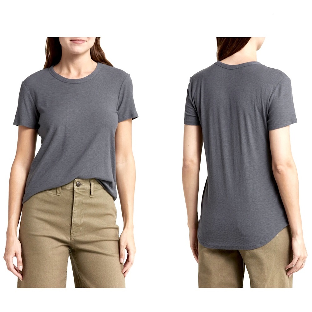 JAMES PERSE Jersey Crew Neck Tee